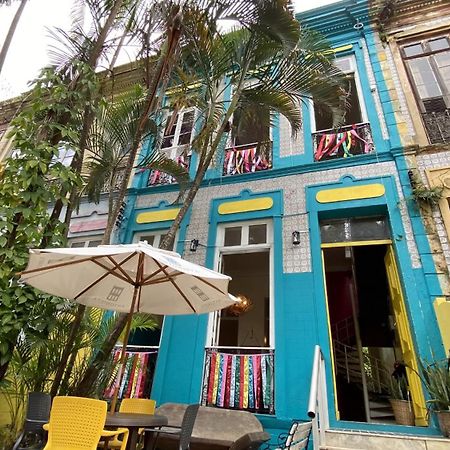 Antonieta Hostel E Bistro Белем Экстерьер фото