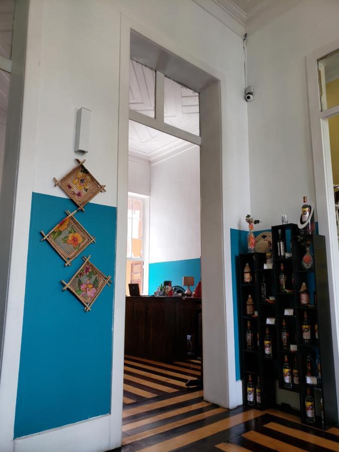 Antonieta Hostel E Bistro Белем Экстерьер фото
