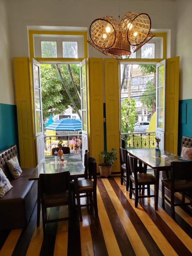 Antonieta Hostel E Bistro Белем Экстерьер фото