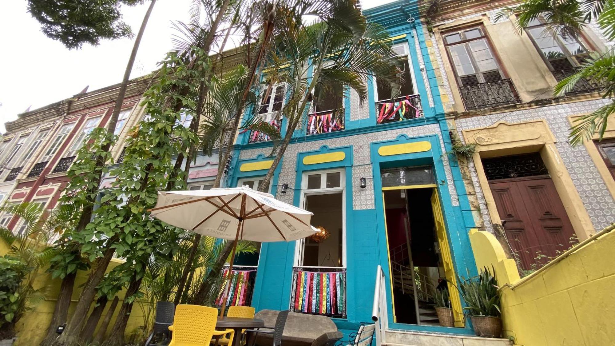 Antonieta Hostel E Bistro Белем Экстерьер фото